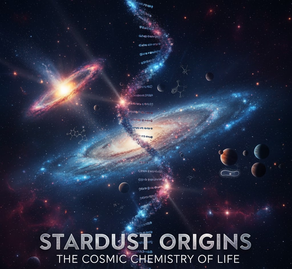 Stardust Origins The Cosmic Chemistry of Life