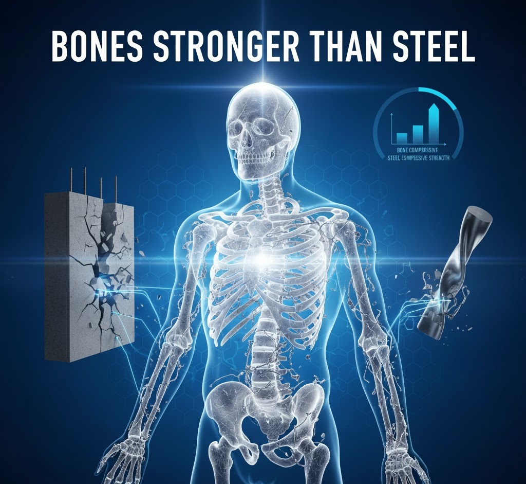 Bones Stronger Than Steel