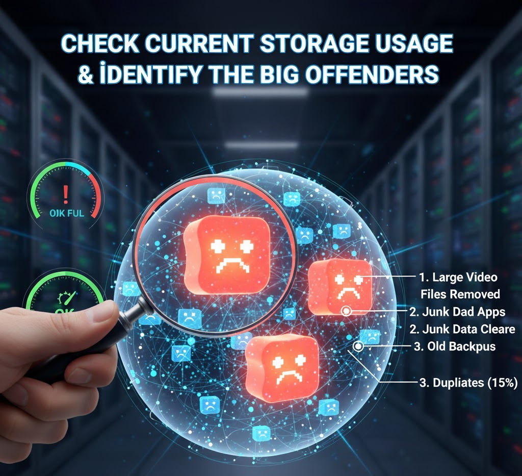 Clean Android Storage