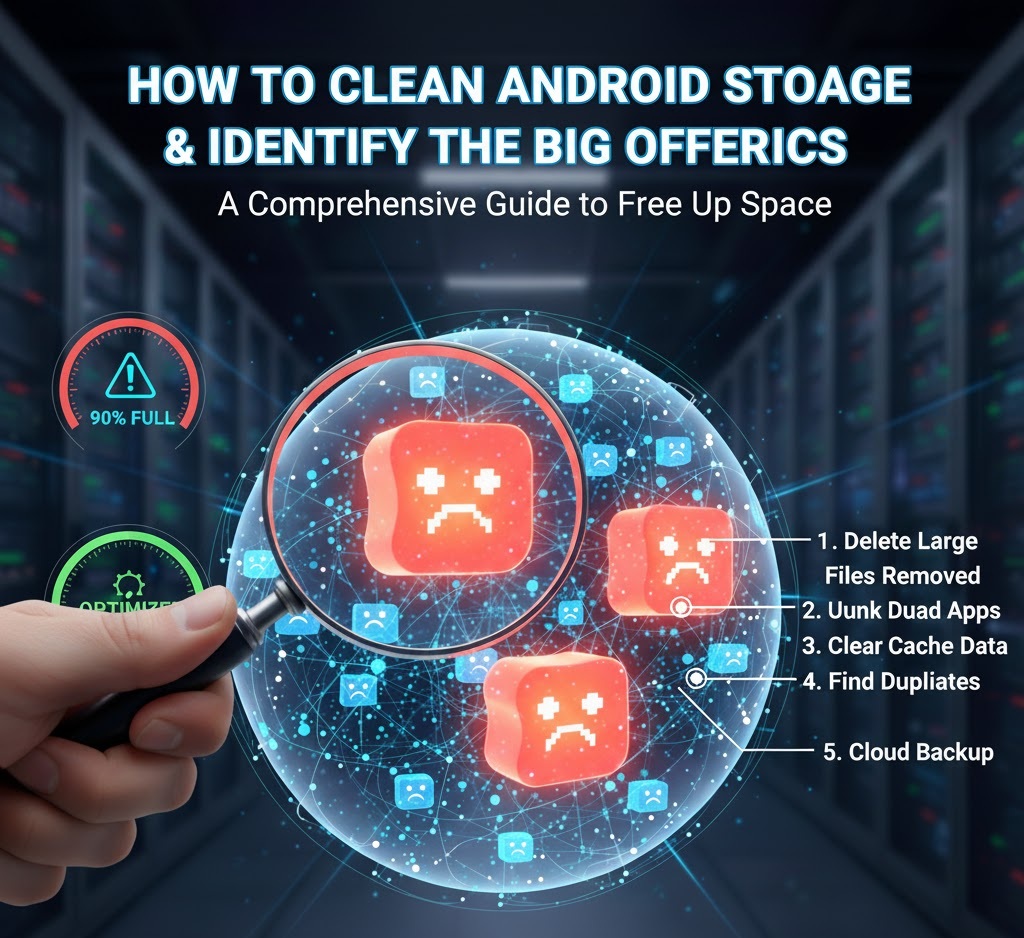 How to Clean Android Storage: Easy Guide to Reclaim Space