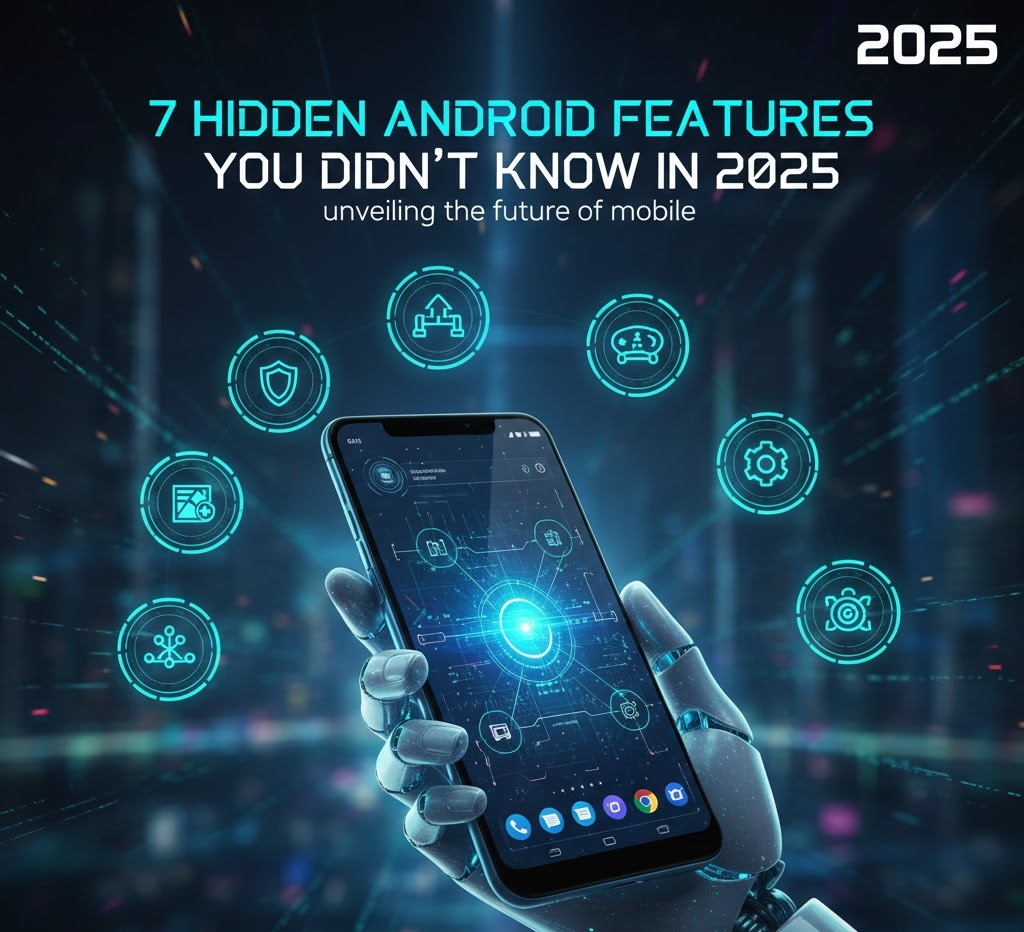 7 Hidden Android Features You Didn’t Know in 2025