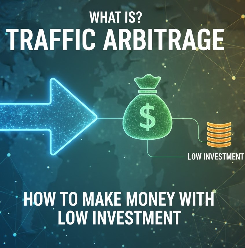 What Is Traffic Arbitrage? How to Make Money With Low Investment