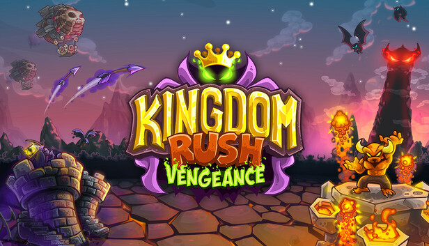 Kingdom Rush Vengeance Strategy Game