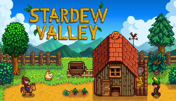Stardew Valley Simulation Game