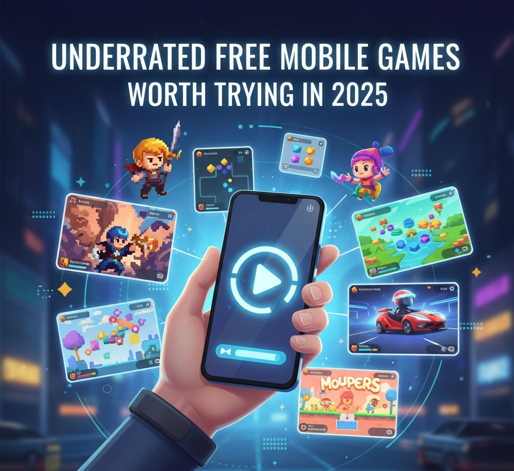 Underrated Free Mobile Games Worth Trying in 2025