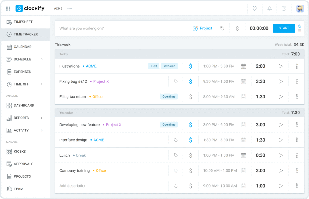 Clockify